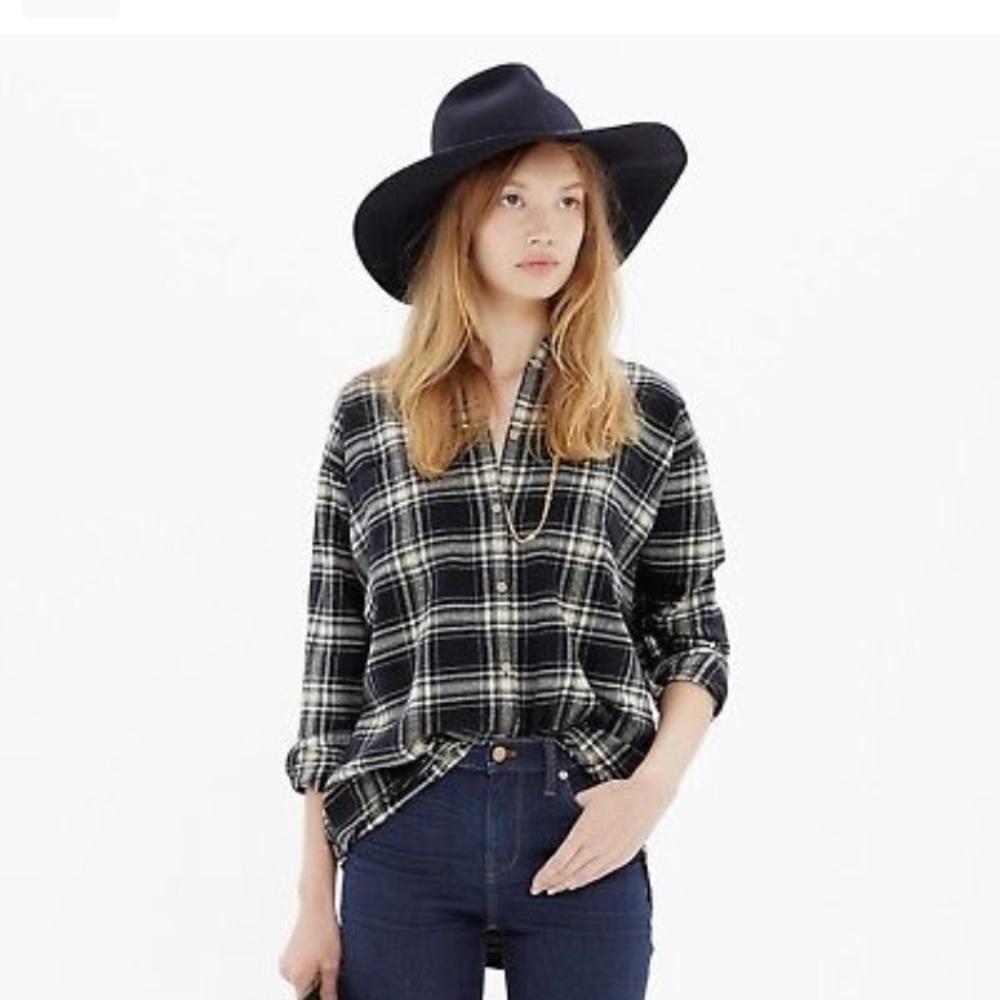 Madewell flannel